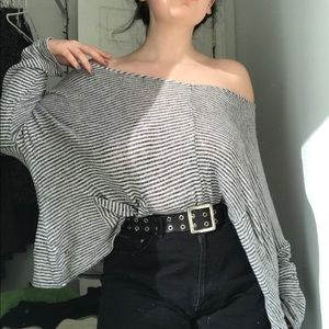 BDG Loose Striped Sweater